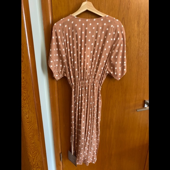 Hazel and Folk midi Coco Dot Dress - Picture 6 of 6